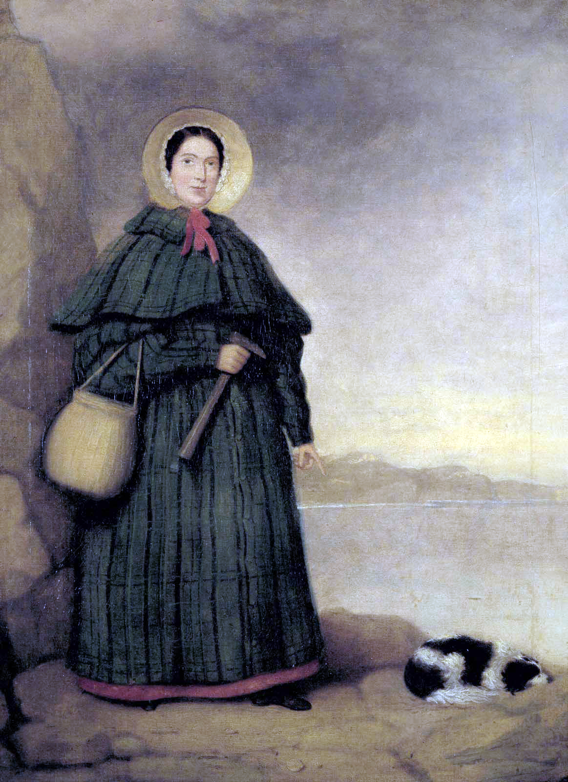 Cuentos de buenas noches para niñas rebeldes. MARY ANNING ● Paleontóloga