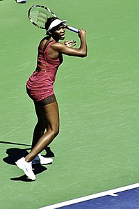 Cuentos de buenas noches para niñas rebeldes. Venus Williams