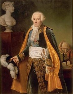 Pierre-Simon Laplace, astrónomo, físico y matemático francés