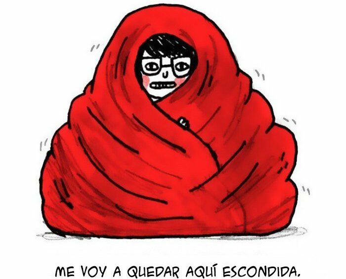 Ansiedad. Ilustración de Gemma Correll.