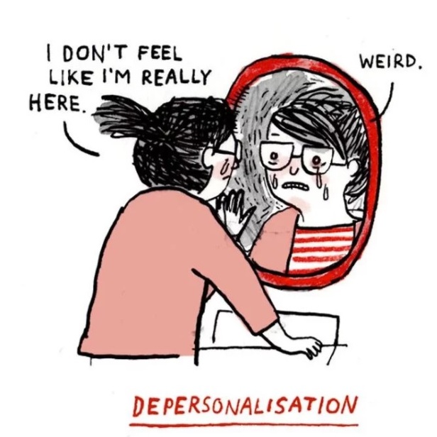 Ansiedad. Ilustración de Gemma Correll.