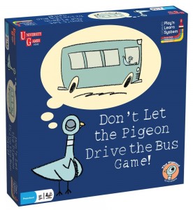 No dejes que la paloma conduzca el juego del autobús