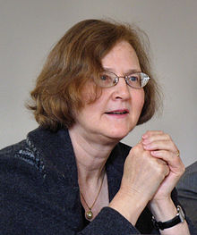 Elizabeth Blackburn, bióloga molecular, en 2009.