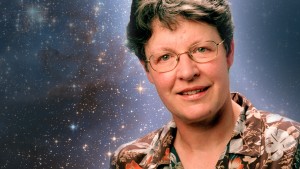 Jocelyn Bell Burnell, astrofísica.