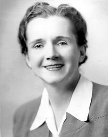 Rachel Carson, bióloga marina y ecologista.