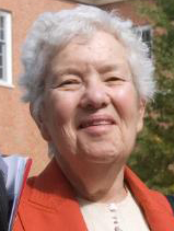 Vera Rubin, astrónoma, en 2009.