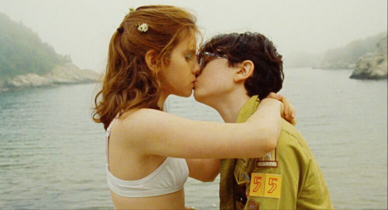 Fotograma de la película Moonrise kingdom (2012)