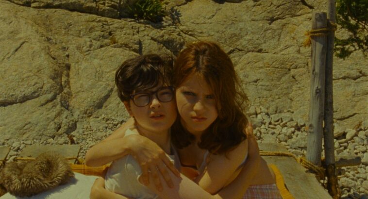 Fotograma de la película Moonrise kingdom (2012)