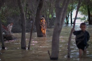 Inundaciones en Pakistán 2013. © ONU-Hábitat