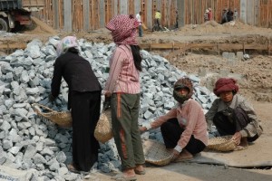 Las mujeres comparten la tierra, Camboya. © ONU-Hábitat