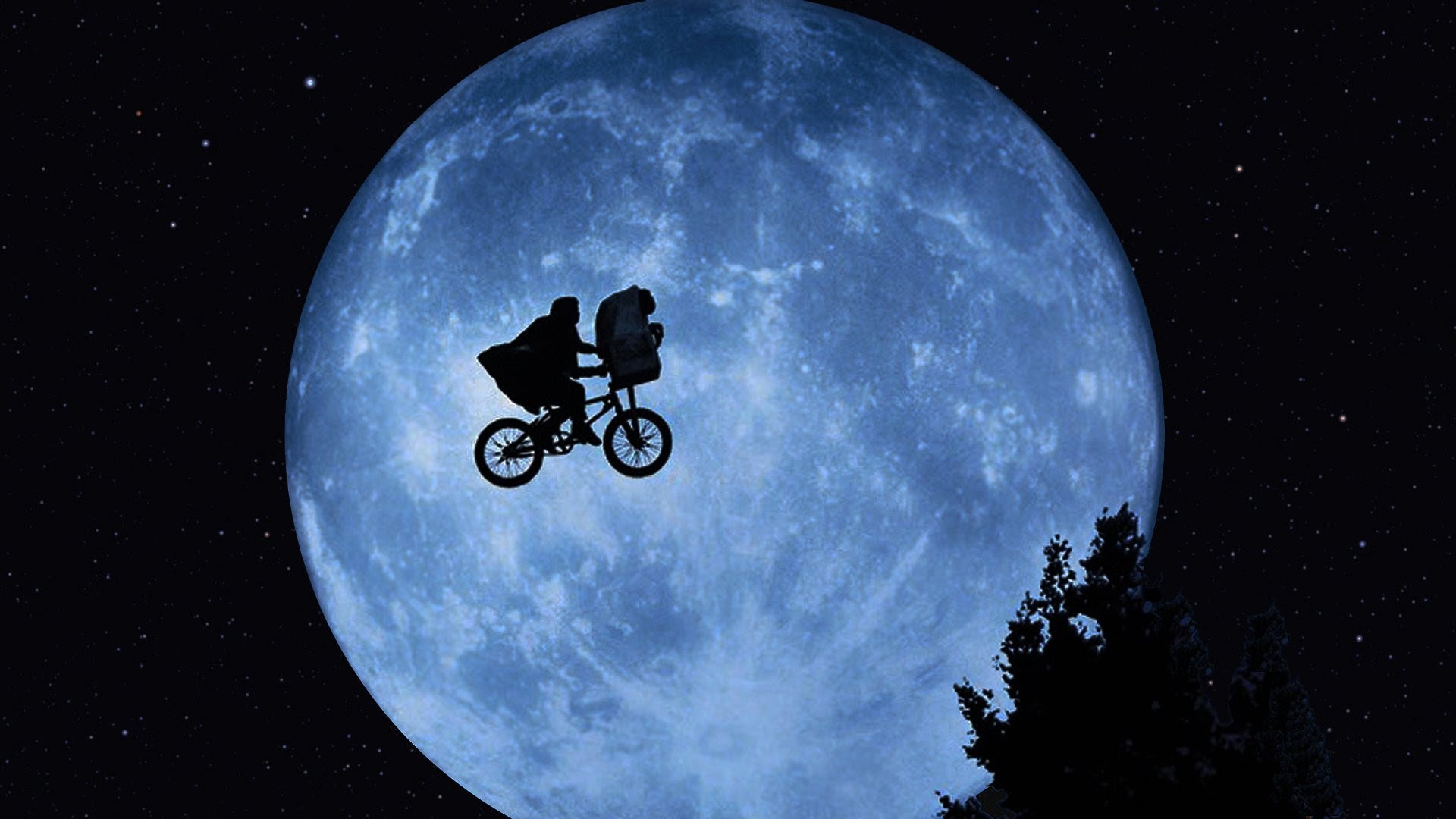 Fotograma de E.T.,el extraterrestre,