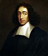 Baruch Spinoza (24 de noviembre de 1632 - 21 de febrero de 1677) fue un filósofo neerlandés. Retrato de Baruch de Spinoza, cerca de 1665.