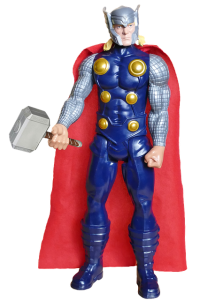 ¿Cuánto pesa el martillo de Thor?
