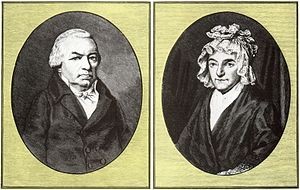 Johann van Beethoven (1740-1792) y Maria Magdalena Keverich (1746-1787), padres de Ludwig. Johann van Beethoven (1740-1792) y Maria Magdalena Keverich (1746-1787), padres de Ludwig.