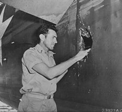 Louis Zamperini en 1941 Louis Zamperini en 1941