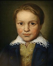 Retrato de Beethoven cuando tenía trece años. Retrato de Beethoven cuando tenía trece años.