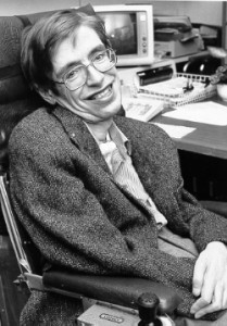 Stephen William Hawking (8 de enero de 1942 - 14 de marzo de 2018) fue un físico teórico, astrofísico, cosmólogo y divulgador científico británico. Imagen: Stephen Hawking en los años 80. Stephen William Hawking (8 de enero de 1942 - 14 de marzo de 2018) fue un físico teórico, astrofísico, cosmólogo y divulgador científico británico. Imagen: Stephen Hawking en los años 80.