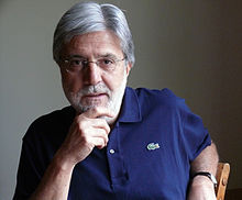 Eloy Sánchez Rosillo, poeta español nacido en Murcia, el 24 de junio de 1948.
