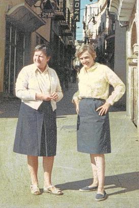 Gloria Fuertes y Phyllis Turnbull