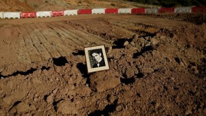 Punto en el que se excavó en 2016 para hallar los restos del poeta (GYI - Pablo Blazquez Dominguez)