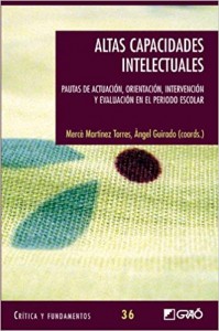 'Altas capacidades intelectuales' de Editorial Graó.