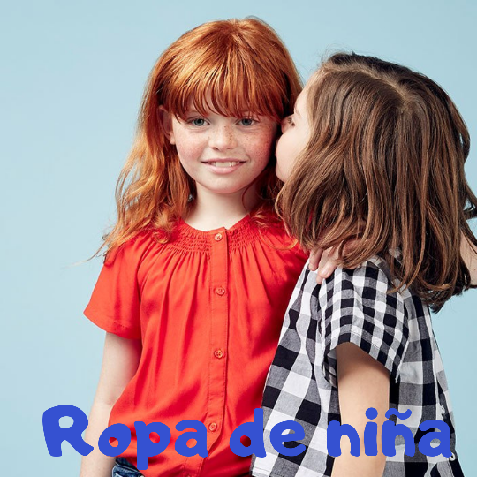 Comprar ropa de niña online barata