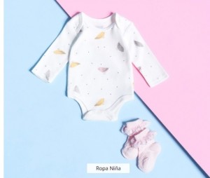 Comprar ropa de bebe niña online