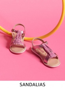 Comprar sandalias para niña online