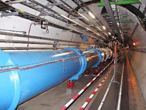 Túnel del Gran Colisionador de Hadrones