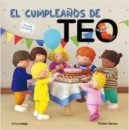 Los libros de Teo | El cumpleaños de Teo | +3 años