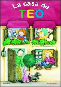 Los libros de Teo | La casa de Teo | +3 años