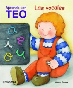 Los libros de Teo | Las vocales | +3 años