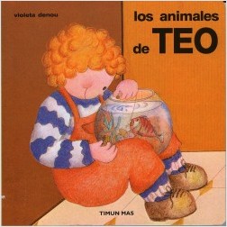 Los libros de Teo | Los animales de Teo | +1 año