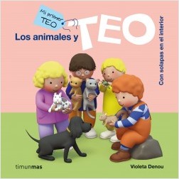 Los libros de Teo | Los animales y Teo | +1 año