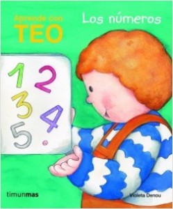 Los libros de Teo | Los números | +3 años