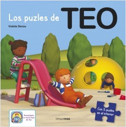 Los libros de Teo | Los puzles de Teo | +3 años