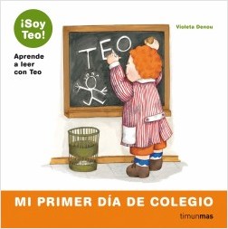 Los libros de Teo | Mi primer día de colegio | +5 años