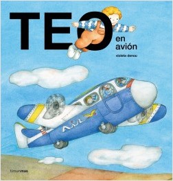 Los libros de Teo | Teo en avión | +1 año
