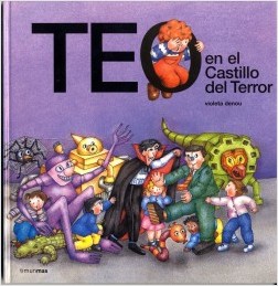 Los libros de Teo | Teo en el castillo del terror | +3 años