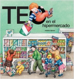 Los libros de Teo | Teo en el hipermercado | +3 años