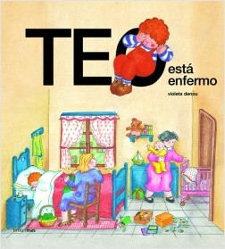 Los libros de Teo | Teo está enfermo | +3 años