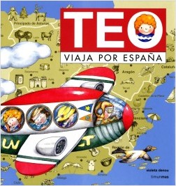 Los libros de Teo | Teo viaja por España | +3 años