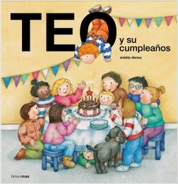 Los libros de Teo | Teo y su cumpleaños | +1 año
