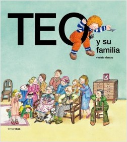 Los libros de Teo | Teo y su familia | +3 años