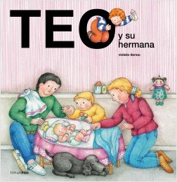 Los libros de Teo | Teo y su hermana | +3 años