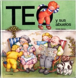 Los libros de Teo | Teo y sus abuelos | +3 años