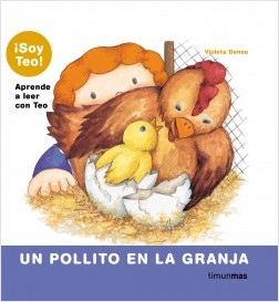 Los libros de Teo | Un pollito en la granja | +5 años