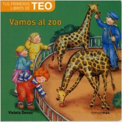 Los libros de Teo | Vamos al zoo | +1 año