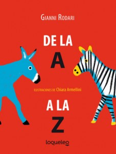 Gianni Rodari libros de cuentos | De la A a la Z | +8 años
