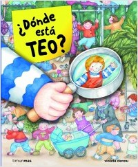 Los libros de Teo | ¿Dónde está Teo? | +3 años